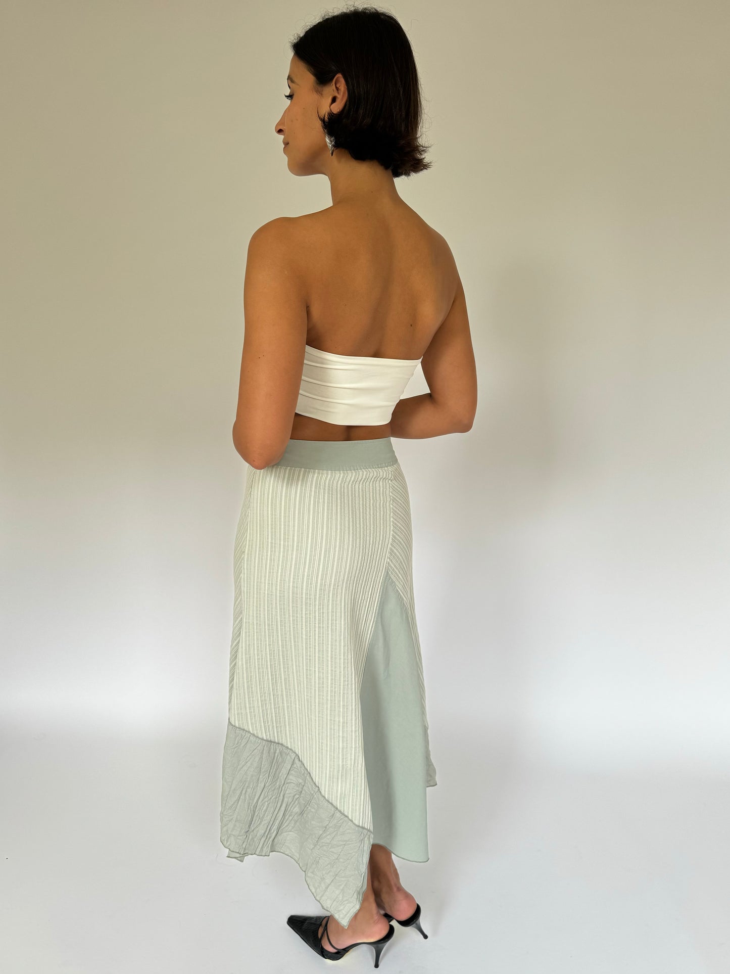 Asymmetrical Skirt