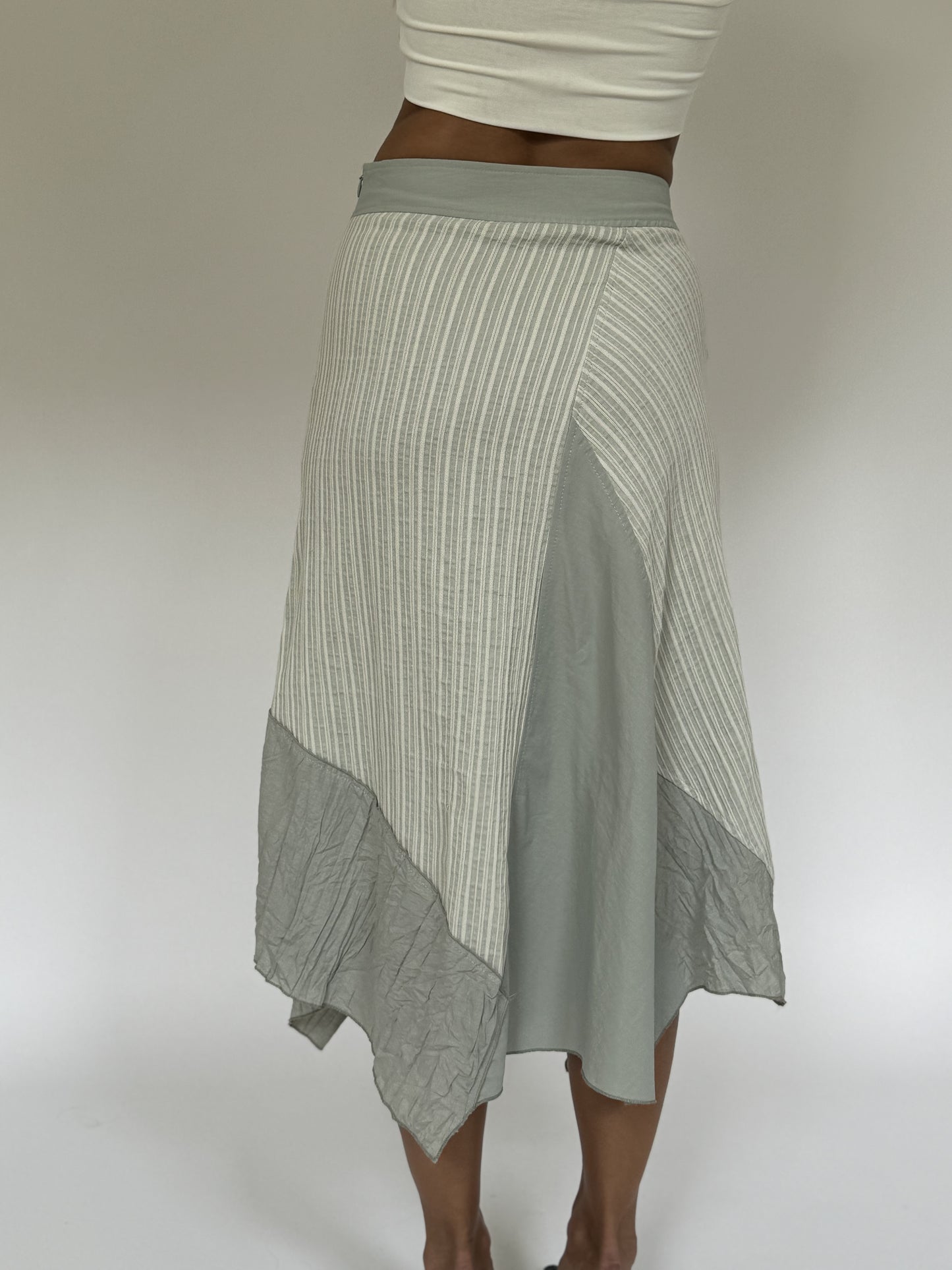 Asymmetrical Skirt