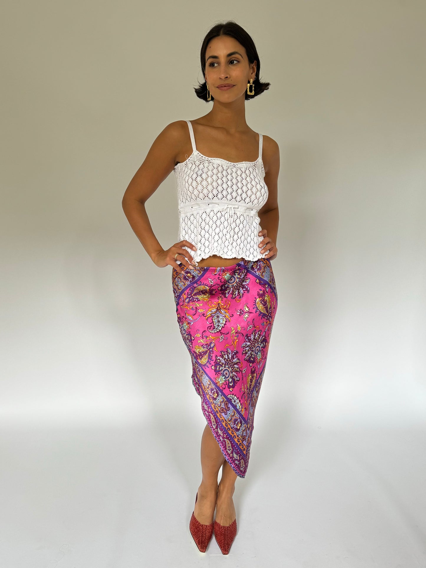 Crochet Cami