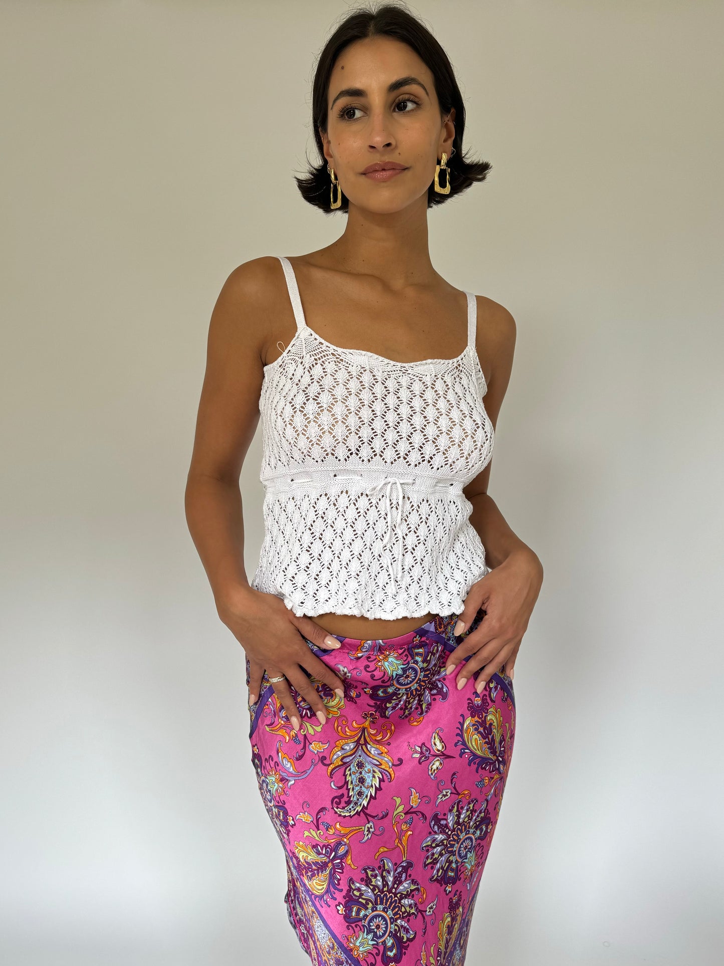 Crochet Cami