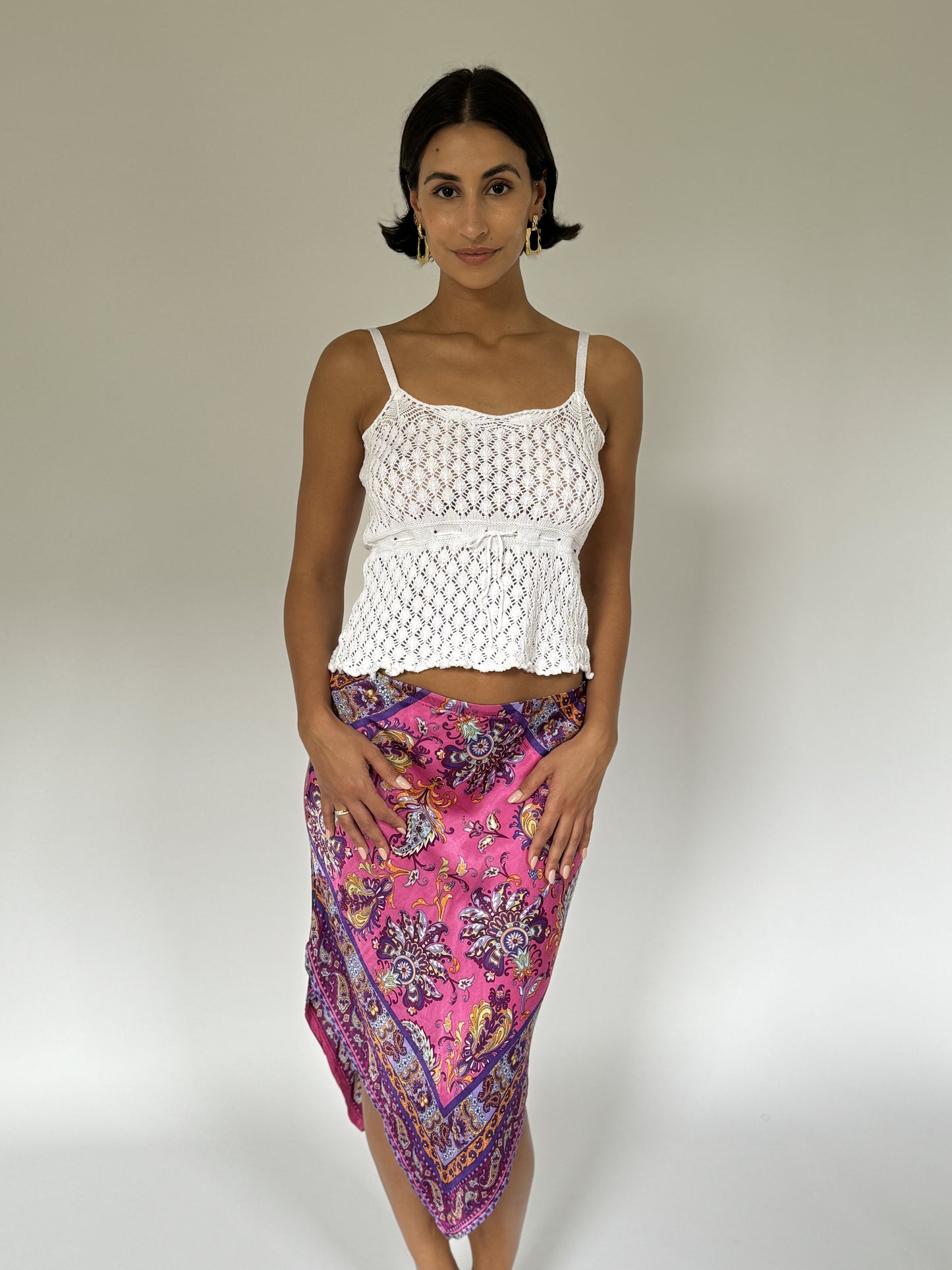 Crochet Cami