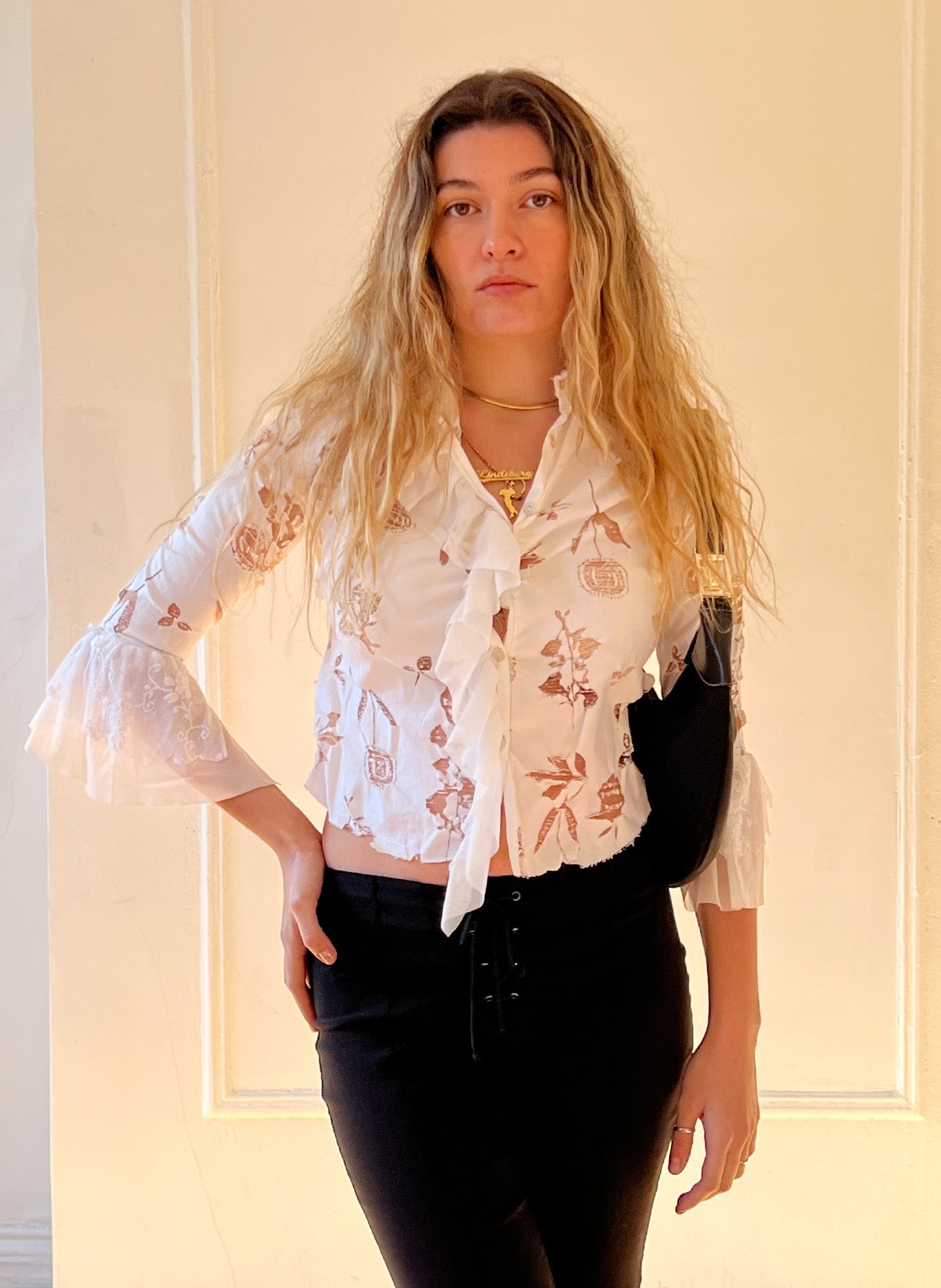 Cut out Blouse