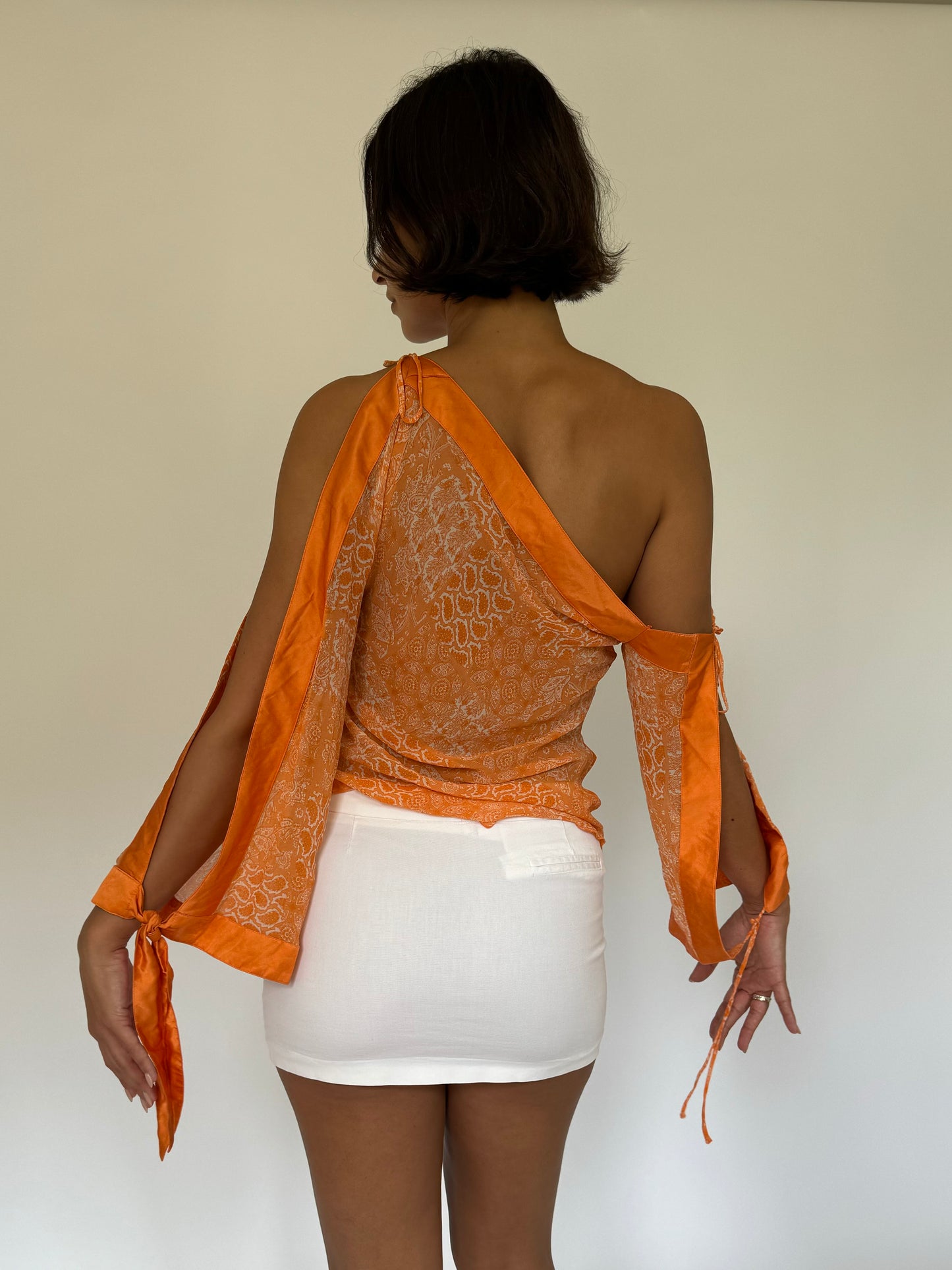 Stretch Mini Skirt