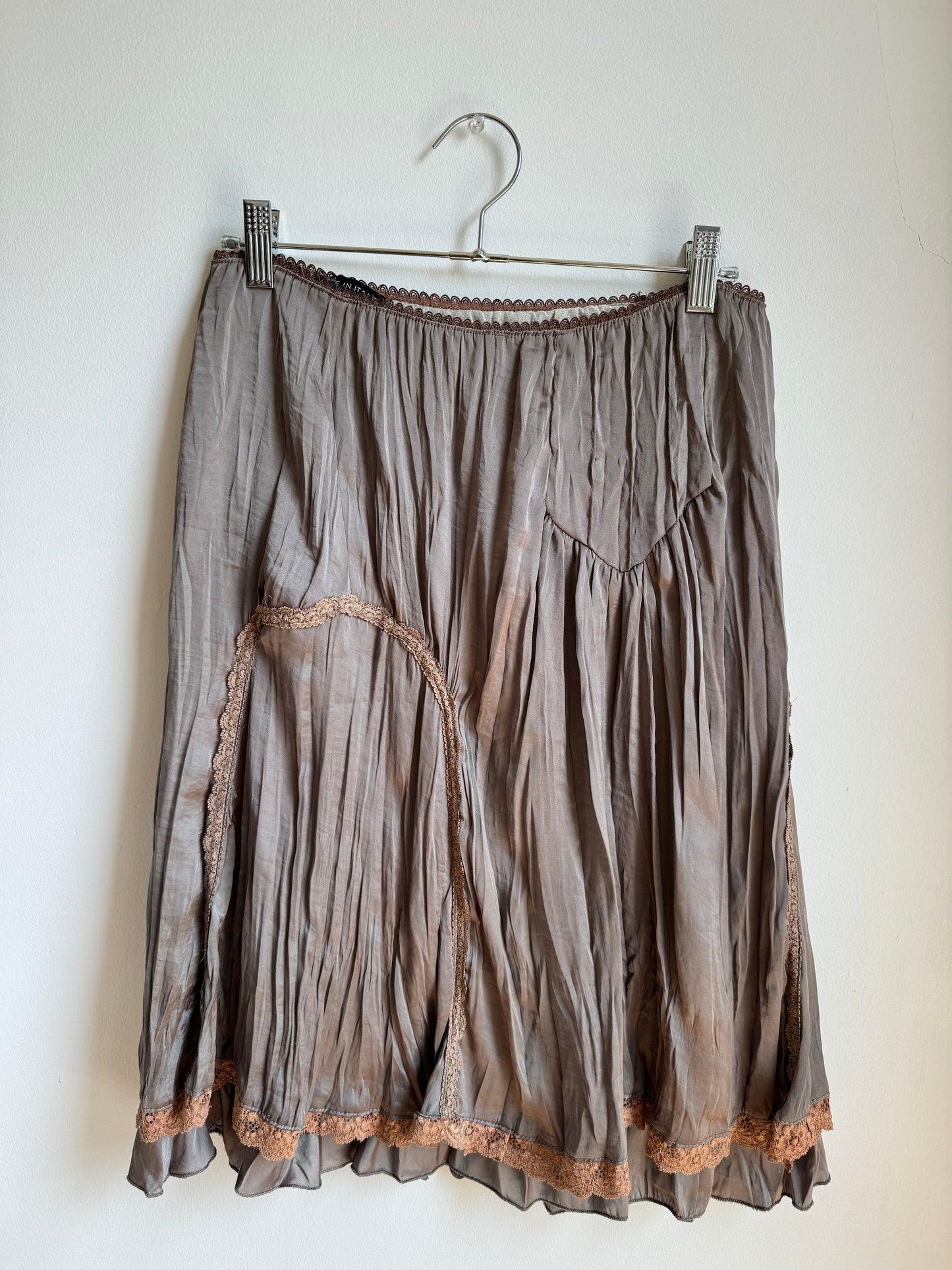 Silky Skirt