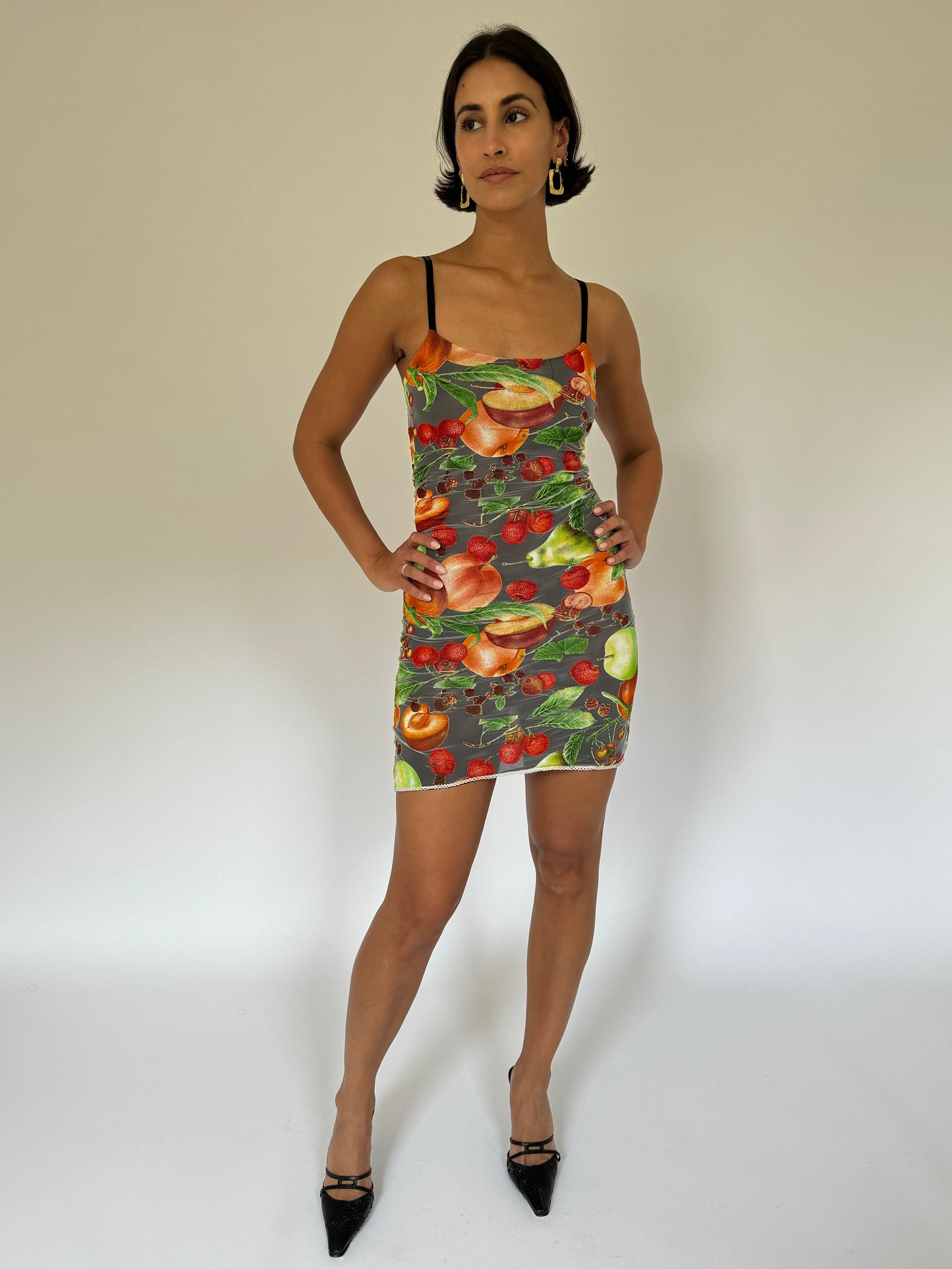 Fruit Mini Dress