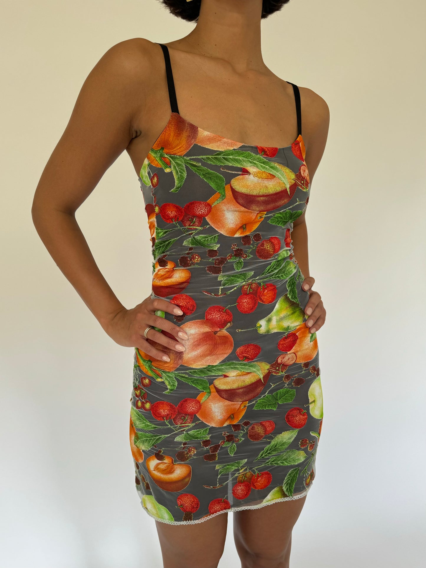 Fruit Mini Dress