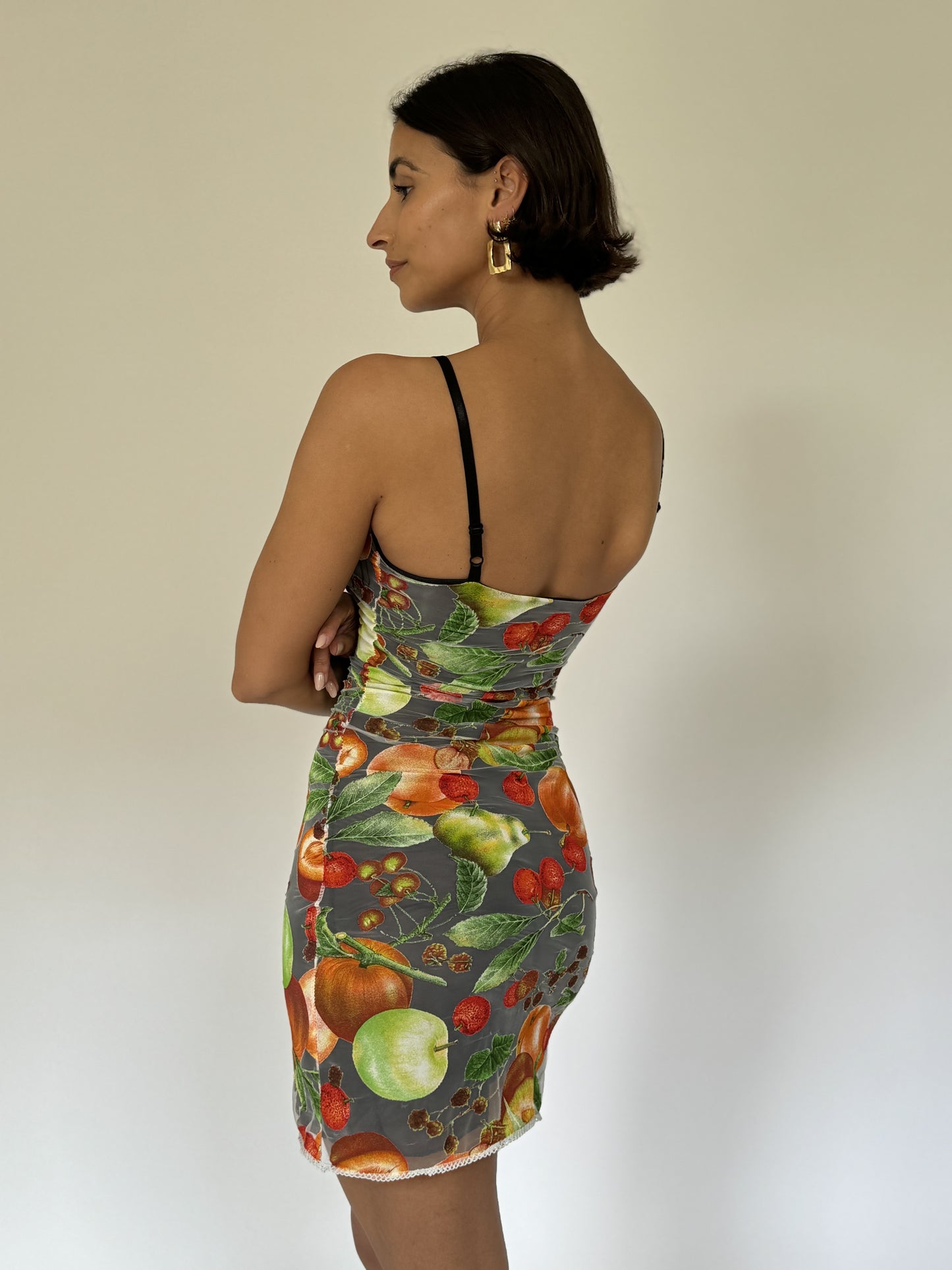 Fruit Mini Dress