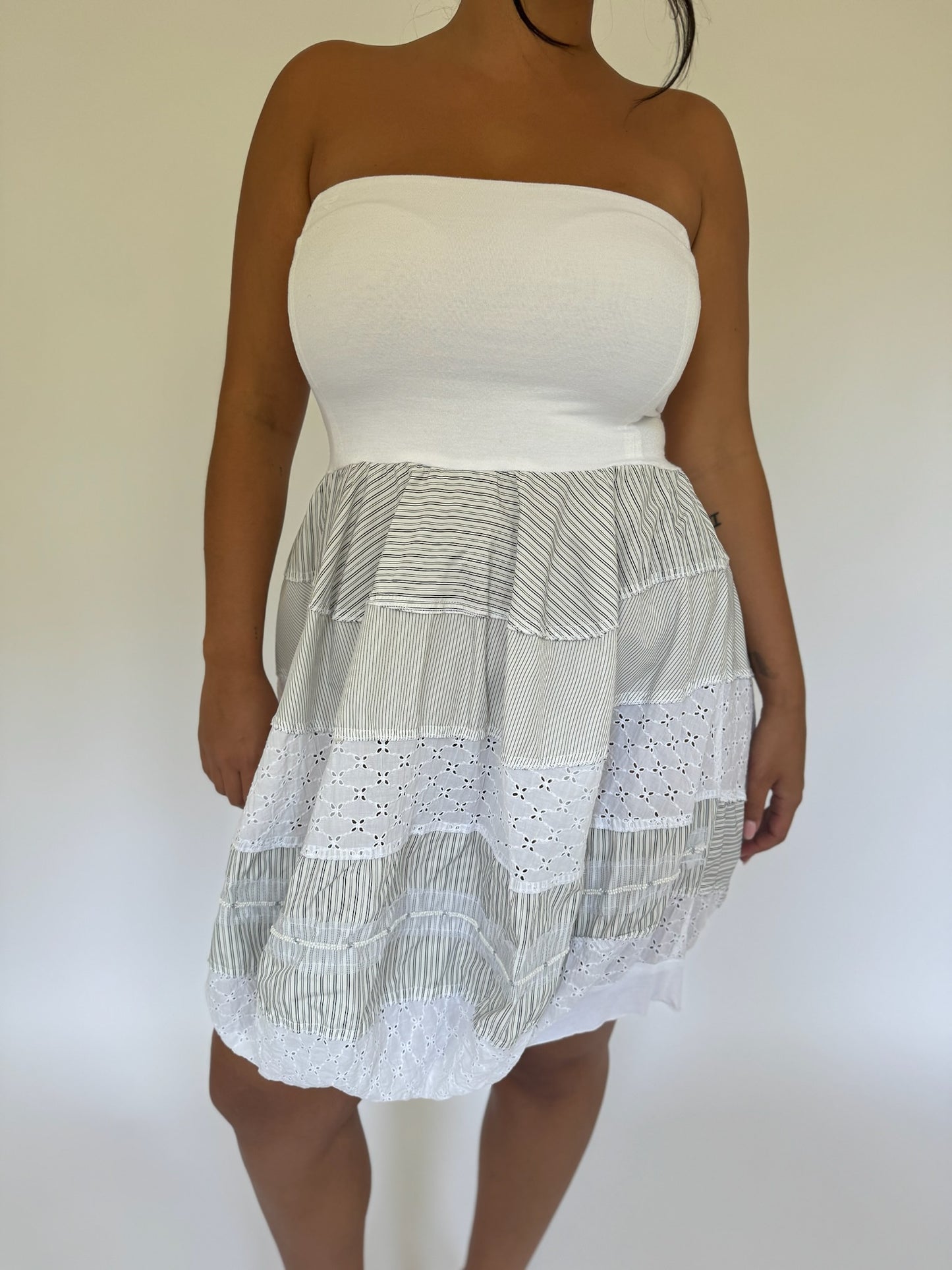 Bubble Tube Dress / Skirt